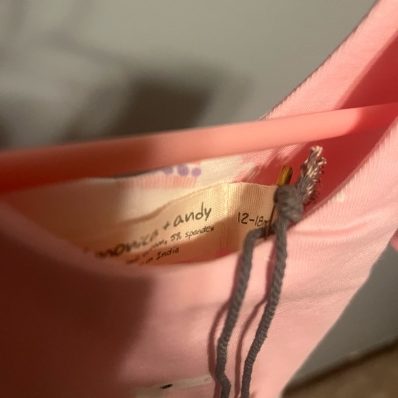 NWT Monica and Andy Camel Dress Flutter Sleeves - Picture 2 of 2